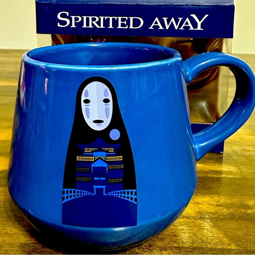 New No Face Spirited Away Spirit Bathhouse Mug Cup